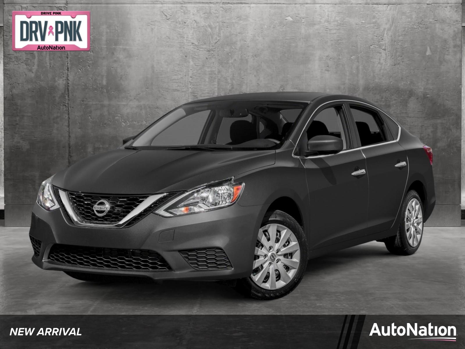 2018 Nissan Sentra Vehicle Photo in PEMBROKE PINES, FL 33024-6534