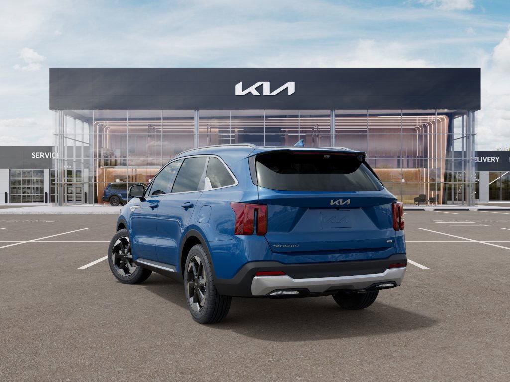 2025 Kia Sorento Hybrid Vehicle Photo in Langhorne, PA 19047