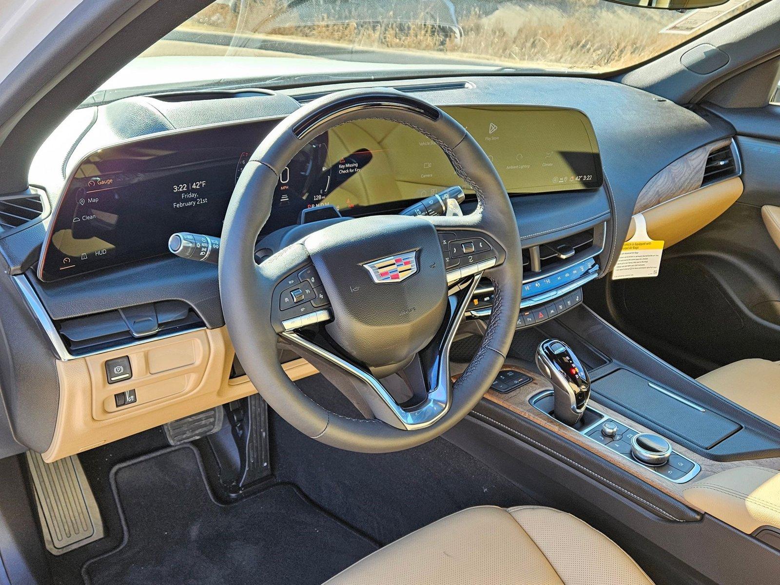 2025 Cadillac CT5 Vehicle Photo in AMARILLO, TX 79106-1809