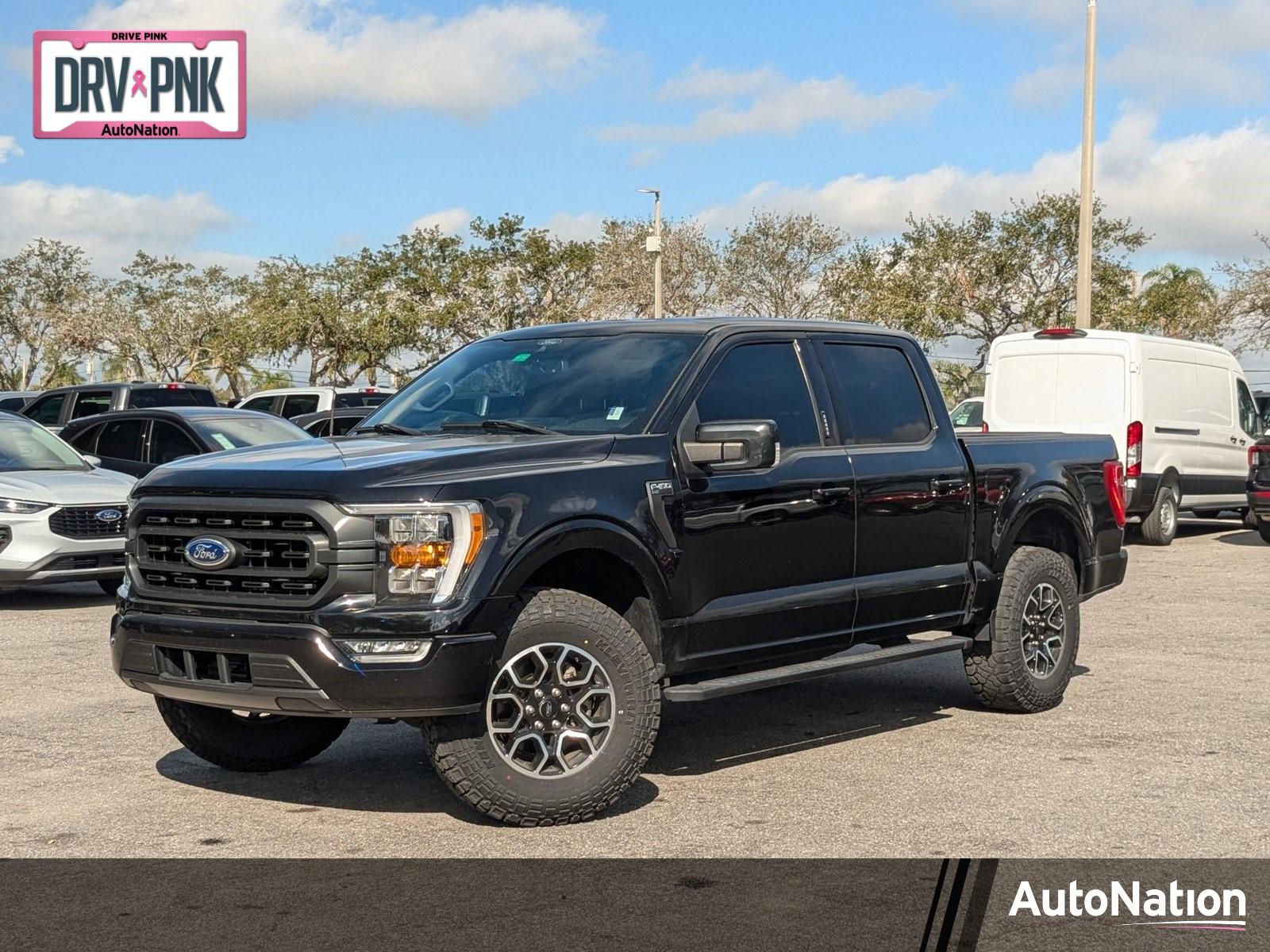 2021 Ford F-150 Vehicle Photo in St. Petersburg, FL 33713