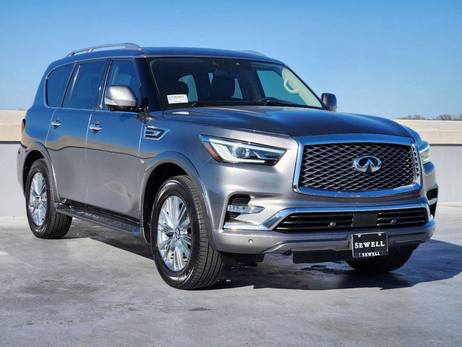 2019 INFINITI QX80 Vehicle Photo in DALLAS, TX 75209