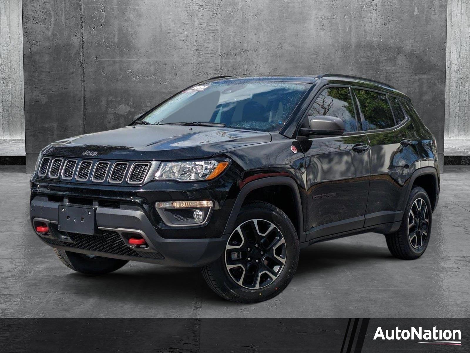 2021 Jeep Compass Vehicle Photo in GREENACRES, FL 33463-3207