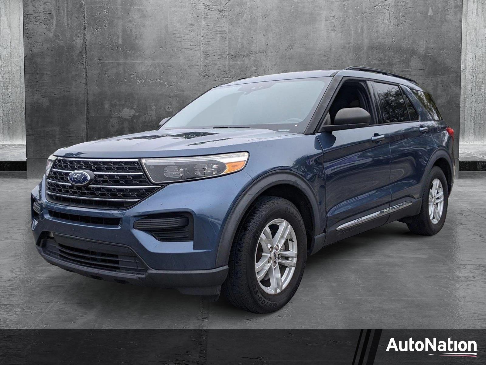 2020 Ford Explorer Vehicle Photo in PEMBROKE PINES, FL 33024-6534