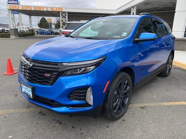 2024 Chevrolet Equinox Vehicle Photo in POST FALLS, ID 83854-5365