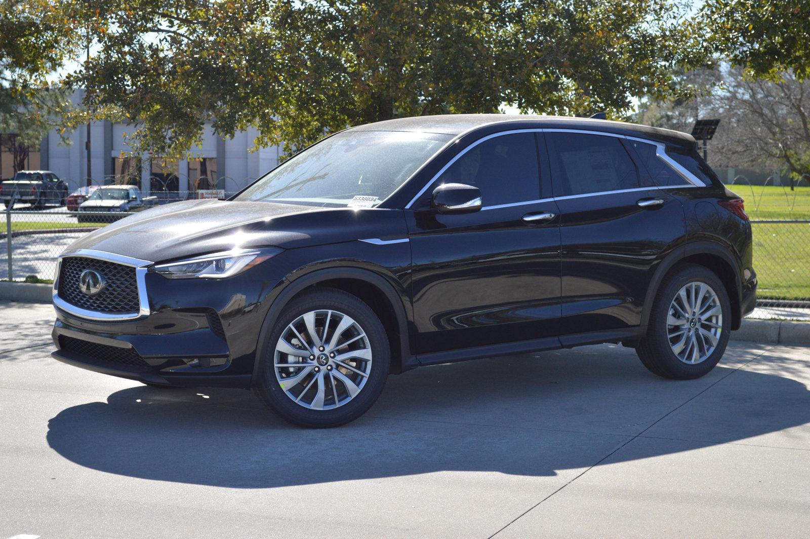 2025 INFINITI QX50 Vehicle Photo in Houston, TX 77090