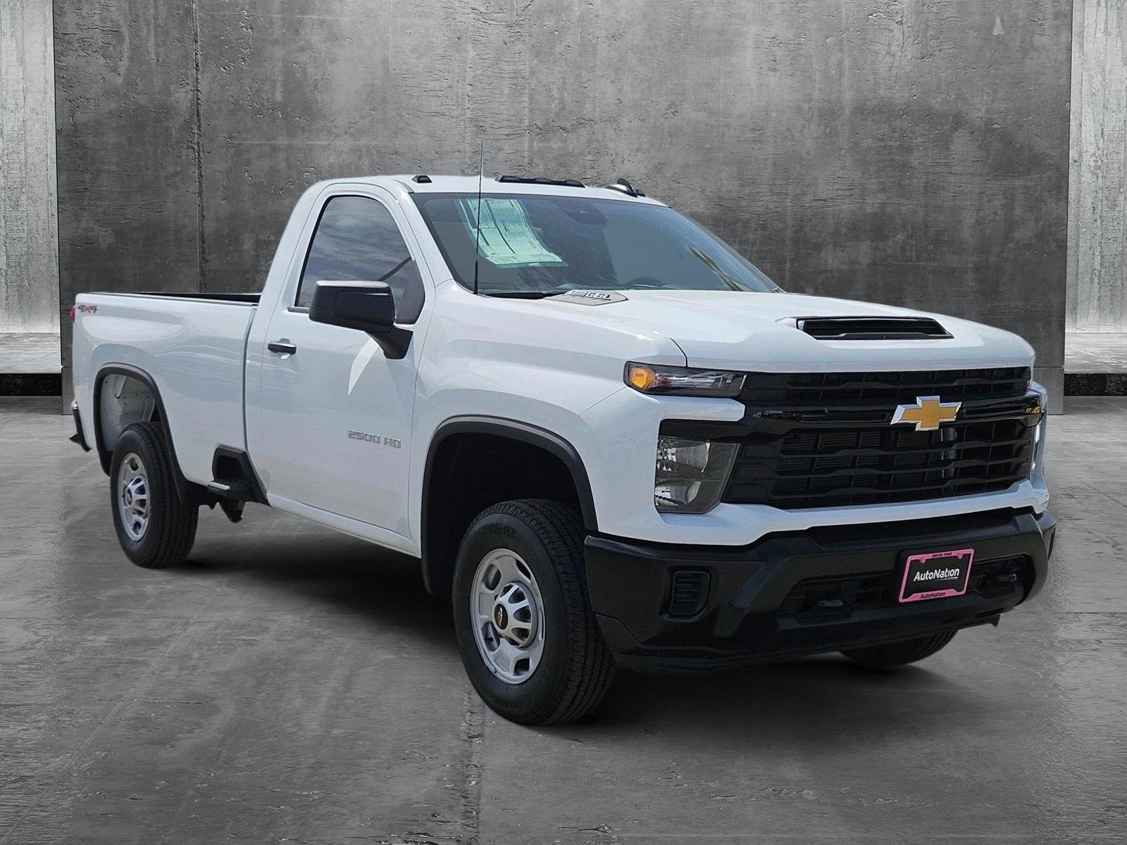 2025 Chevrolet Silverado 2500 HD Vehicle Photo in AUSTIN, TX 78759-4154