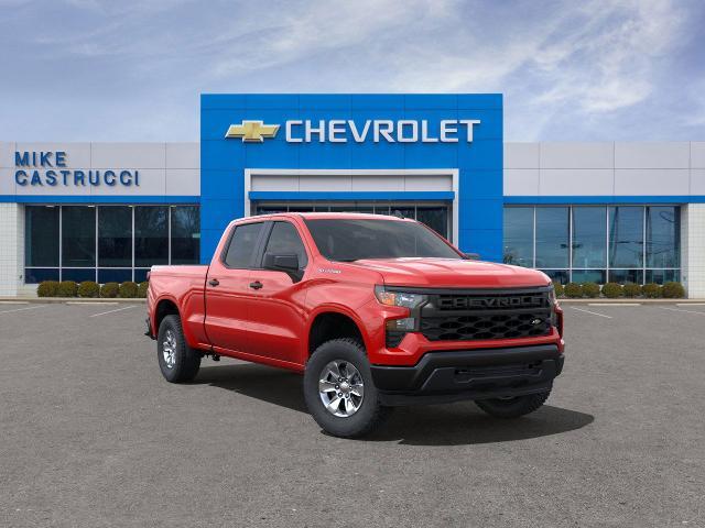 2025 Chevrolet Silverado 1500 Vehicle Photo in MILFORD, OH 45150-1684