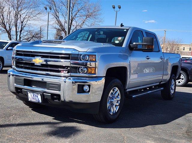 2019 Chevrolet Silverado 3500HD Vehicle Photo in AURORA, CO 80011-6998