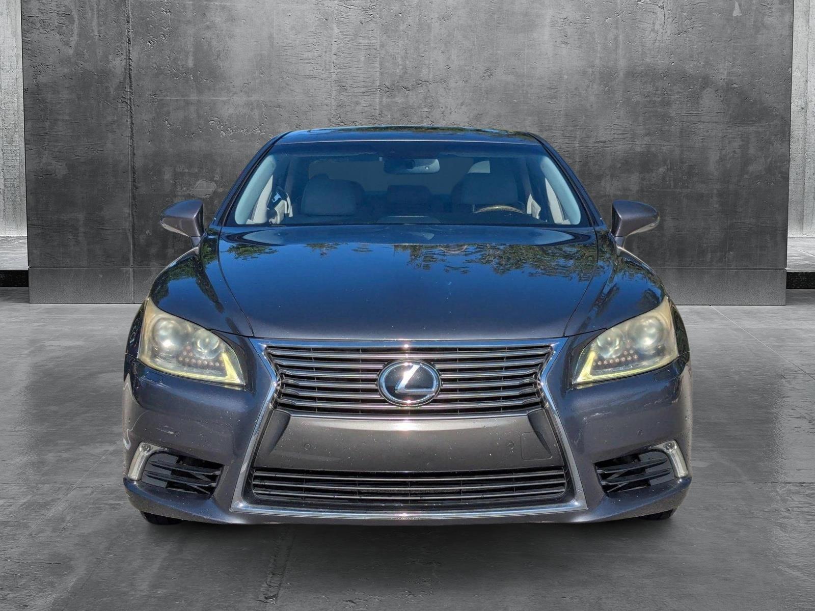 2013 Lexus LS 460 Vehicle Photo in West Palm Beach, FL 33417