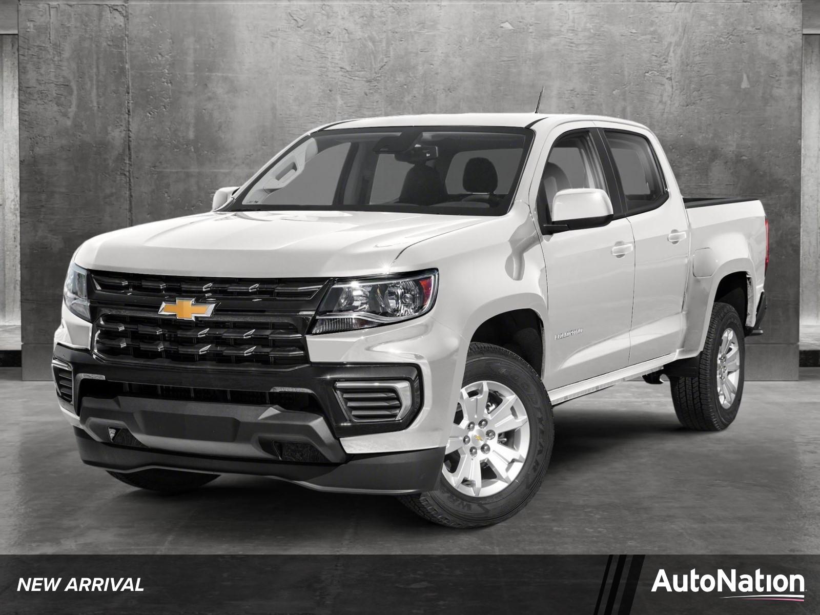 2022 Chevrolet Colorado Vehicle Photo in MIAMI, FL 33172-3015