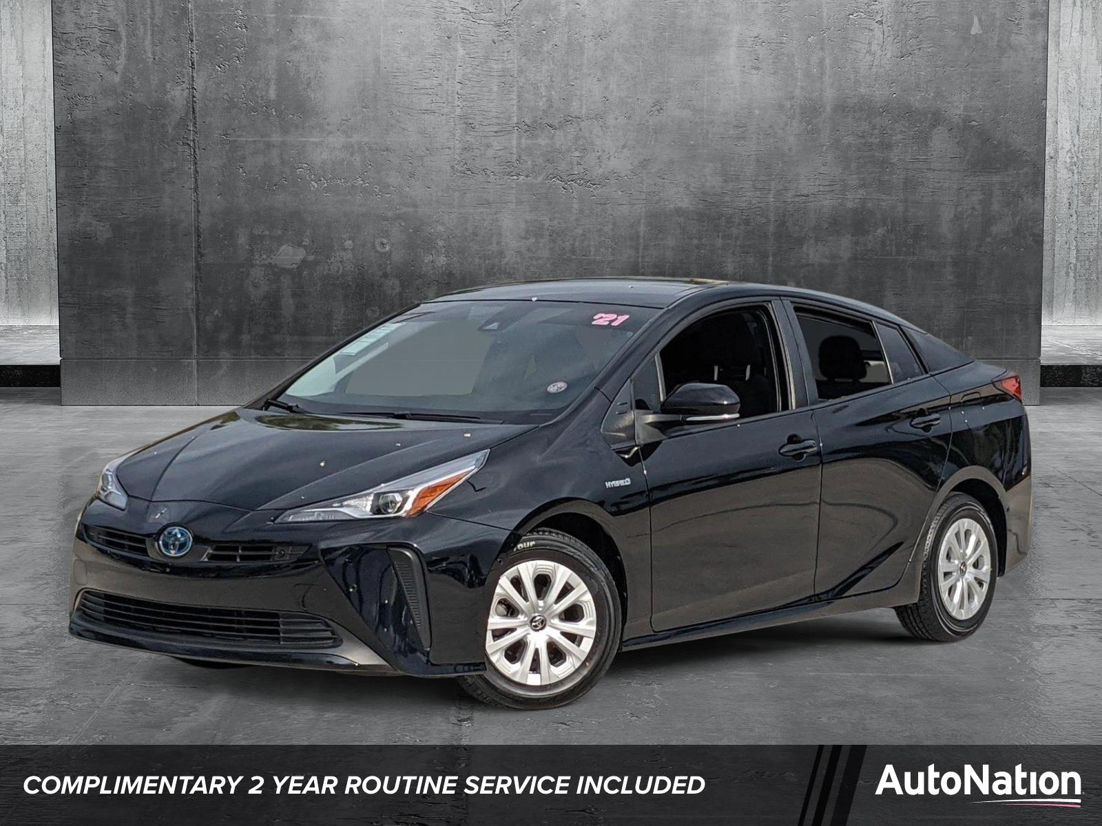 2021 Toyota Prius Vehicle Photo in Davie, FL 33331