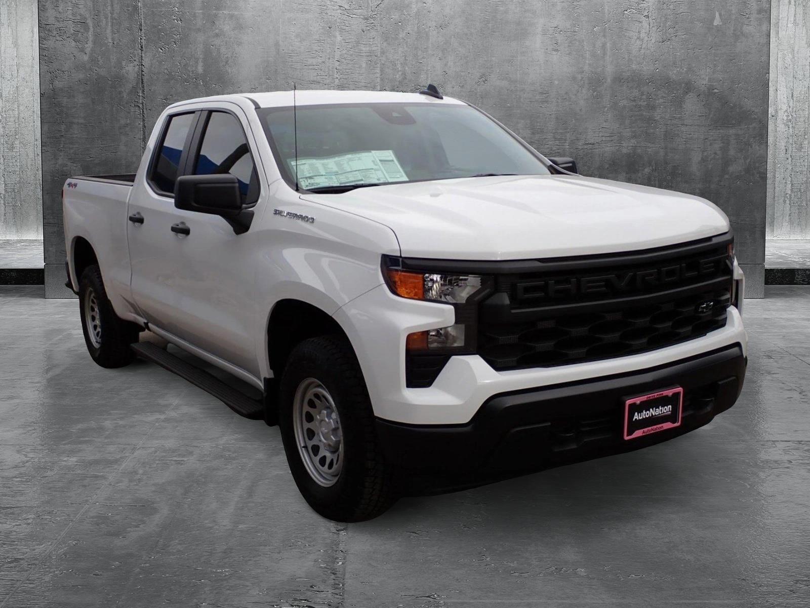 2025 Chevrolet Silverado 1500 Vehicle Photo in DENVER, CO 80221-3610