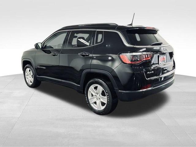 2022 Jeep Compass Vehicle Photo in MEDINA, OH 44256-9631