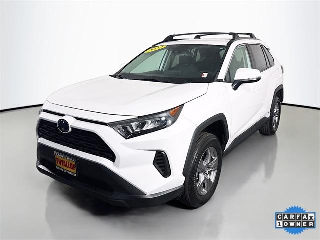 2022 Toyota RAV4 Vehicle Photo in Puyallup, WA 98371