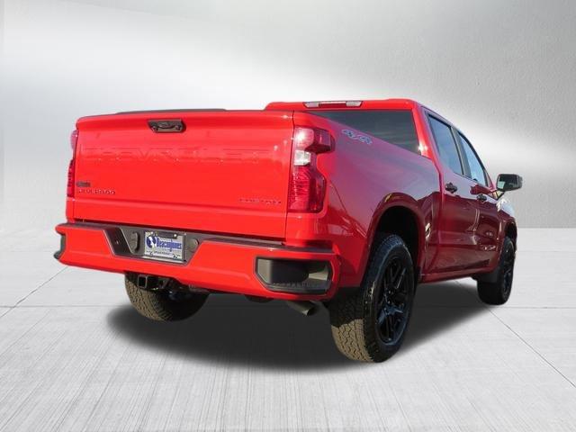 New Red 2025 Chevrolet Silverado 1500 Custom at Deacon Jones