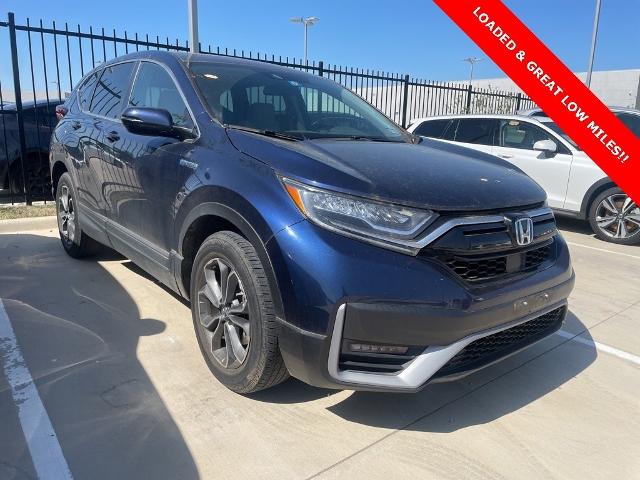 2021 Honda CR-V Hybrid Vehicle Photo in San Antonio, TX 78230
