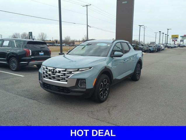 2023 Hyundai SANTA CRUZ Vehicle Photo in Merrillville, IN 46410