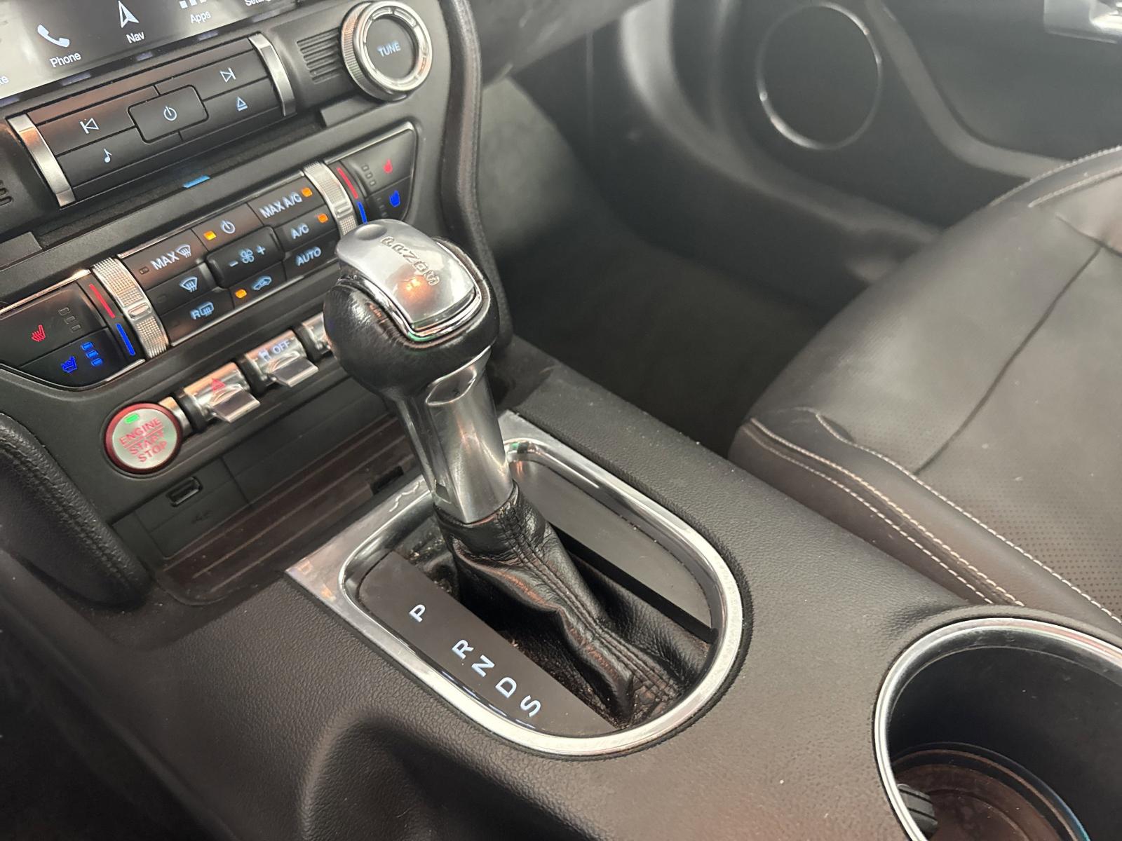 2018 Ford Mustang Vehicle Photo in GEORGETOWN, TX 78626-7508