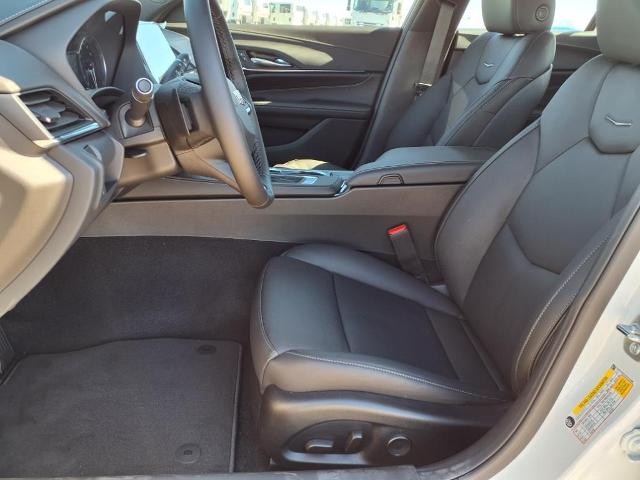 2025 Cadillac CT4 Vehicle Photo in Denton, TX 76205