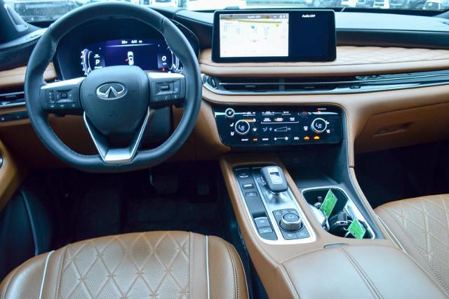 2025 INFINITI QX60 Vehicle Photo in Houston, TX 77090