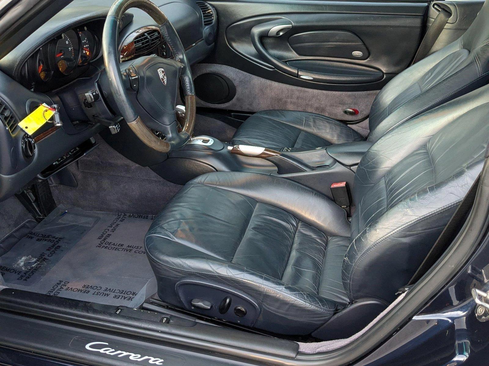 2001 Porsche 911 Carrera Vehicle Photo in PEMBROKE PINES, FL 33024-6534