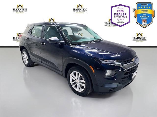 2021 Chevrolet Trailblazer Vehicle Photo in EVERETT, WA 98203-5662