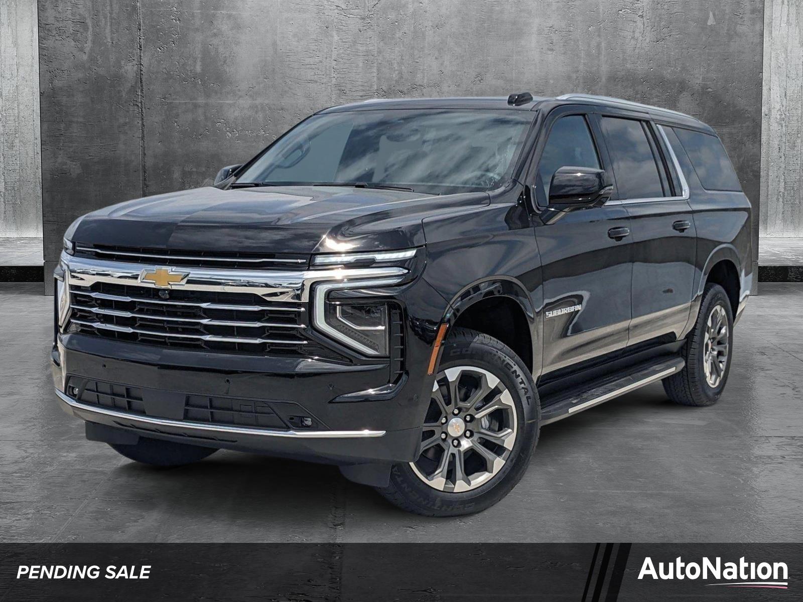2025 Chevrolet Suburban Vehicle Photo in MIAMI, FL 33172-3015