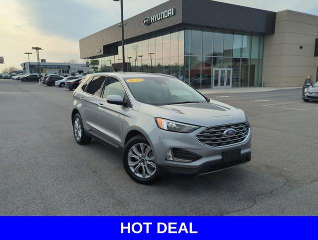2022 Ford Edge Vehicle Photo in Merrillville, IN 46410