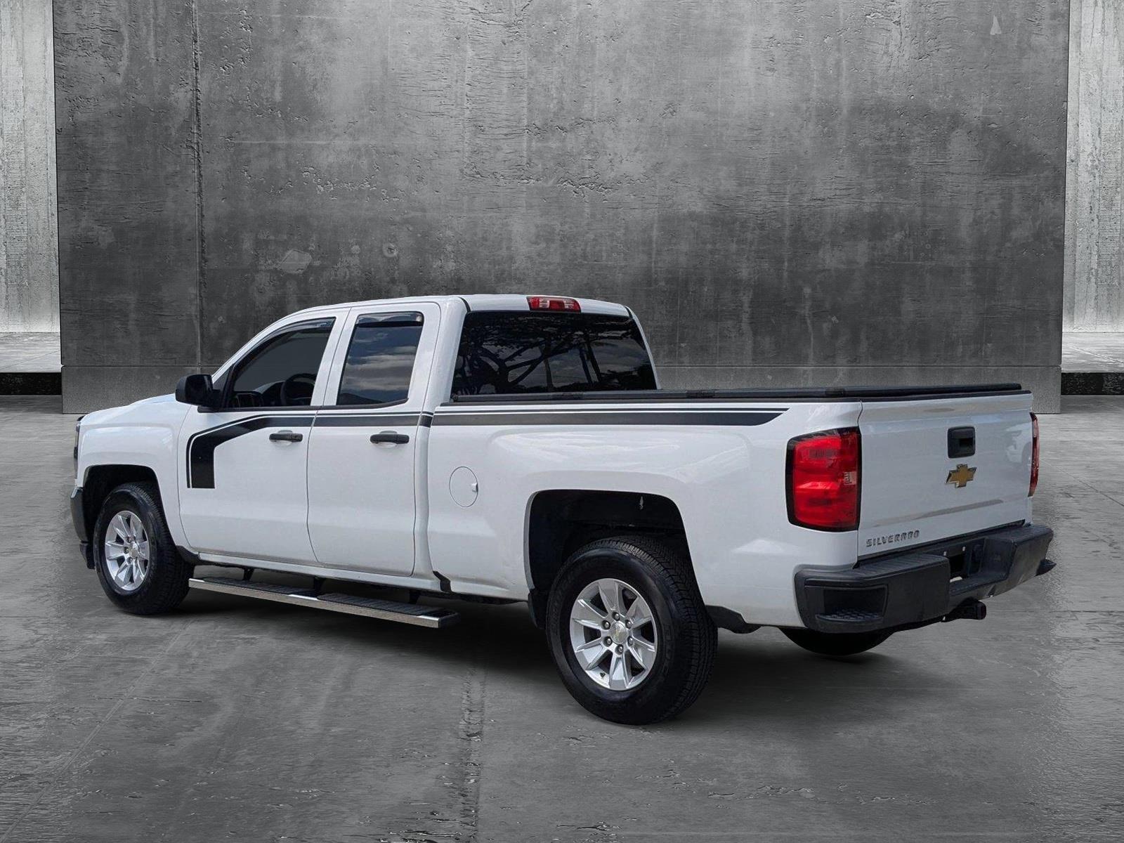 2016 Chevrolet Silverado 1500 Vehicle Photo in PEMBROKE PINES, FL 33024-6534