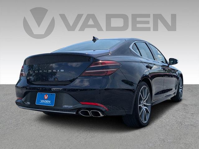 2023 Genesis G70 Vehicle Photo in BRUNSWICK, GA 31525-1881