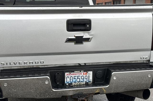 2016 Chevrolet Silverado 3500 HD Vehicle Photo in SPOKANE, WA 99202-2191