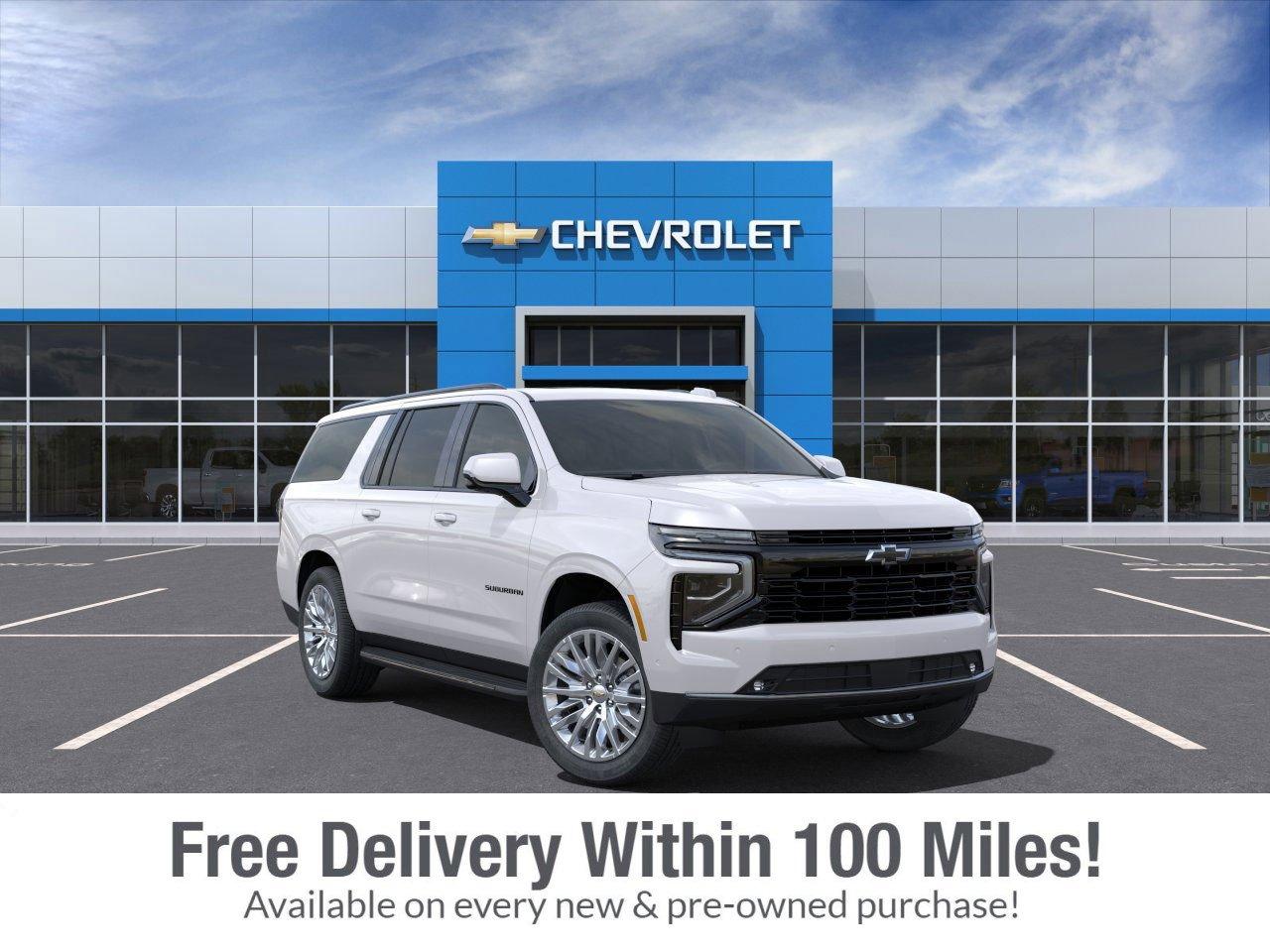 2025 Chevrolet Suburban Vehicle Photo in POOLER, GA 31322-3252