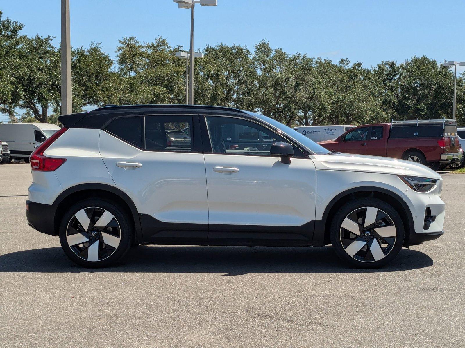 2023 Volvo XC40 Recharge Pure Electric Vehicle Photo in St. Petersburg, FL 33713