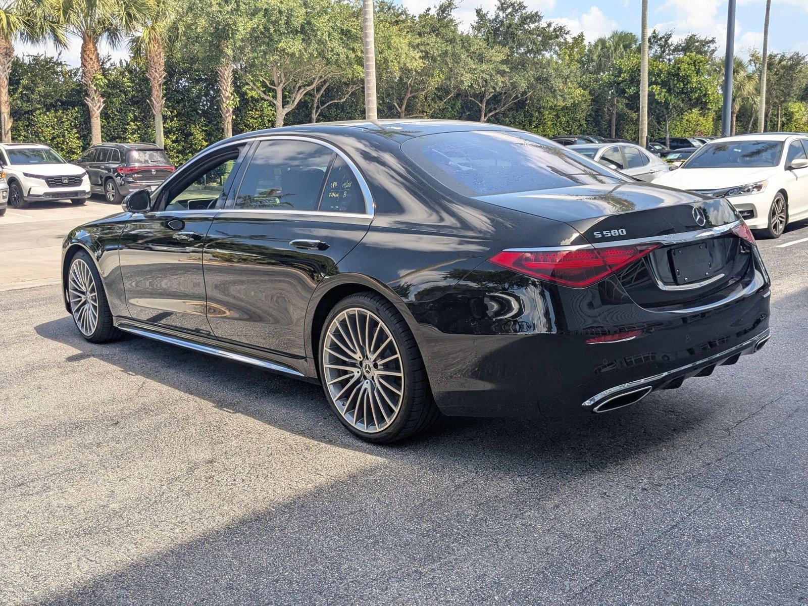 2022 Mercedes-Benz S-Class Vehicle Photo in Pompano Beach, FL 33064