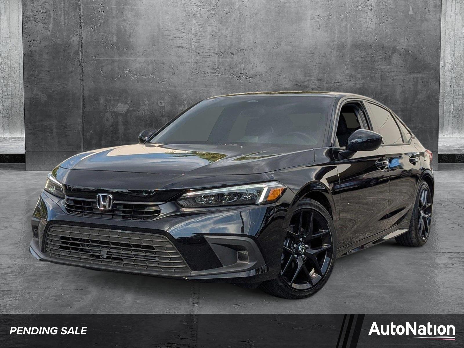 2024 Honda Civic Sedan Vehicle Photo in Miami, FL 33015