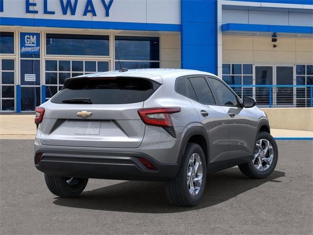2025 Chevrolet Trax Vehicle Photo in ENGLEWOOD, CO 80113-6708