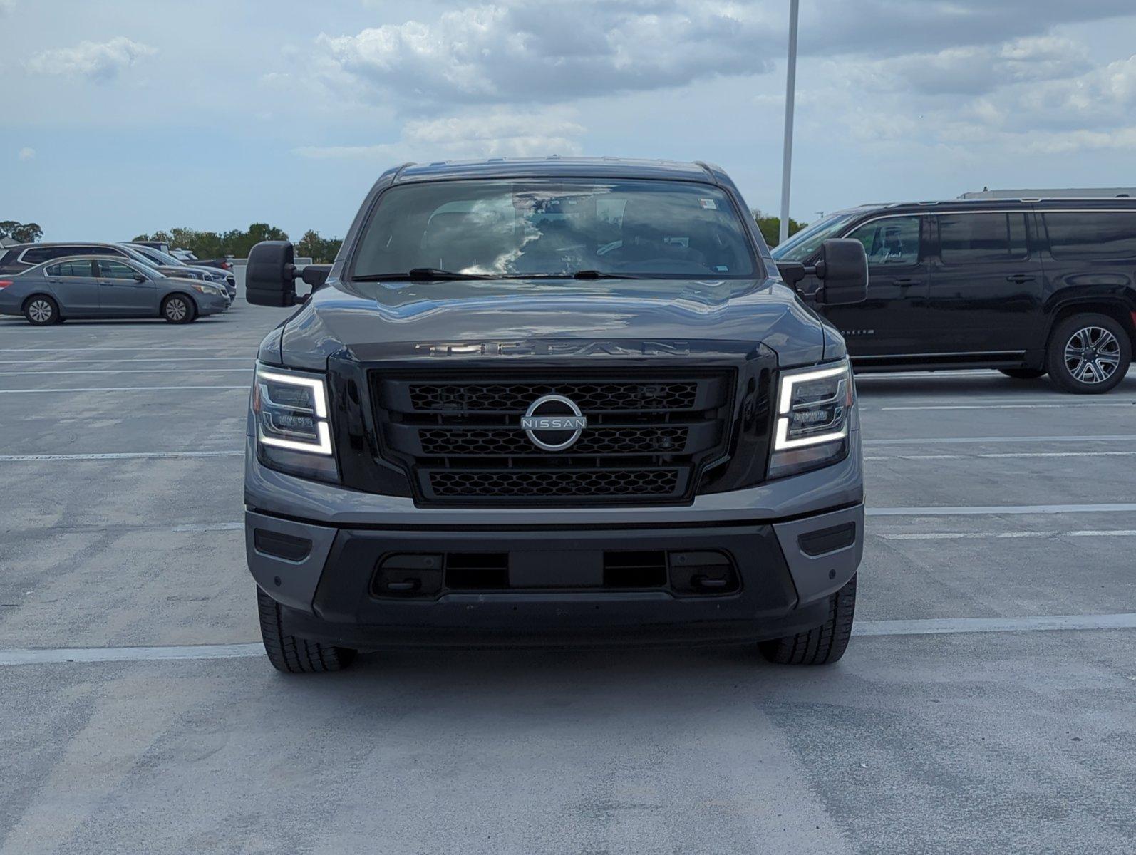 2023 Nissan Titan Vehicle Photo in Ft. Myers, FL 33907