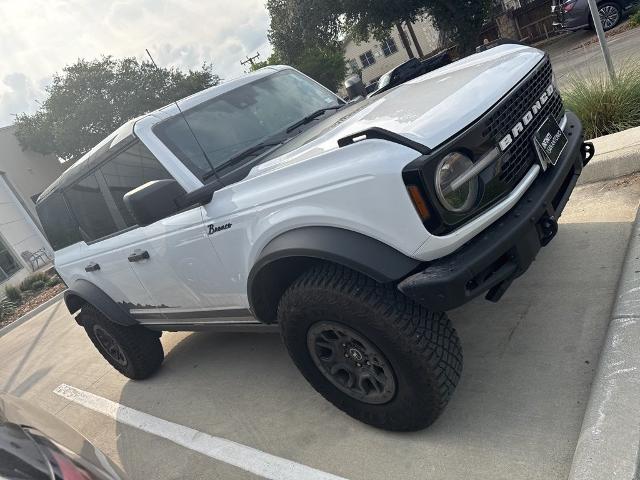 2024 Ford Bronco Vehicle Photo in San Antonio, TX 78230