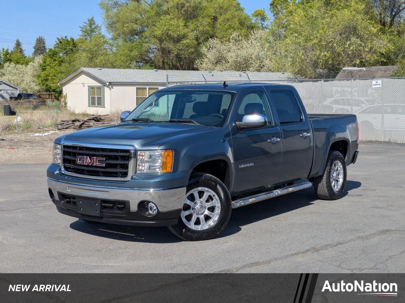 2012 GMC Sierra 1500 Vehicle Photo in SPOKANE, WA 99212-2978