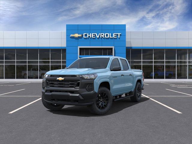 2025 Chevrolet Colorado Vehicle Photo in MASSENA, NY 13662-2255
