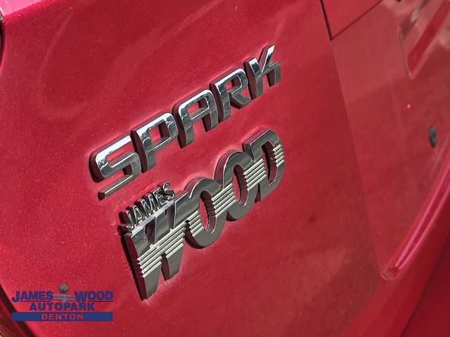 2019 Chevrolet Spark Vehicle Photo in DENTON, TX 76210-9321