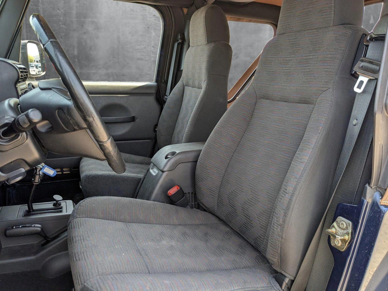 2005 Jeep Wrangler Vehicle Photo in St. Petersburg, FL 33713