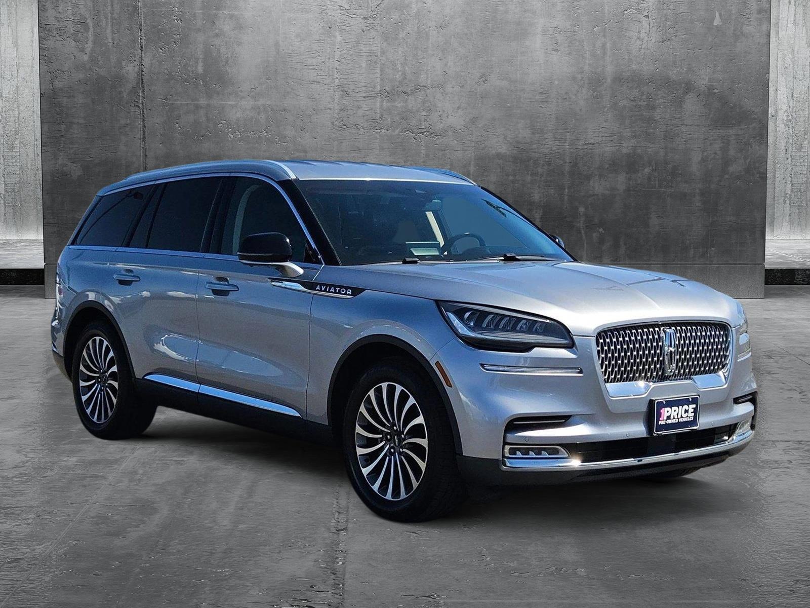 2020 Lincoln Aviator Vehicle Photo in MESA, AZ 85206-4395