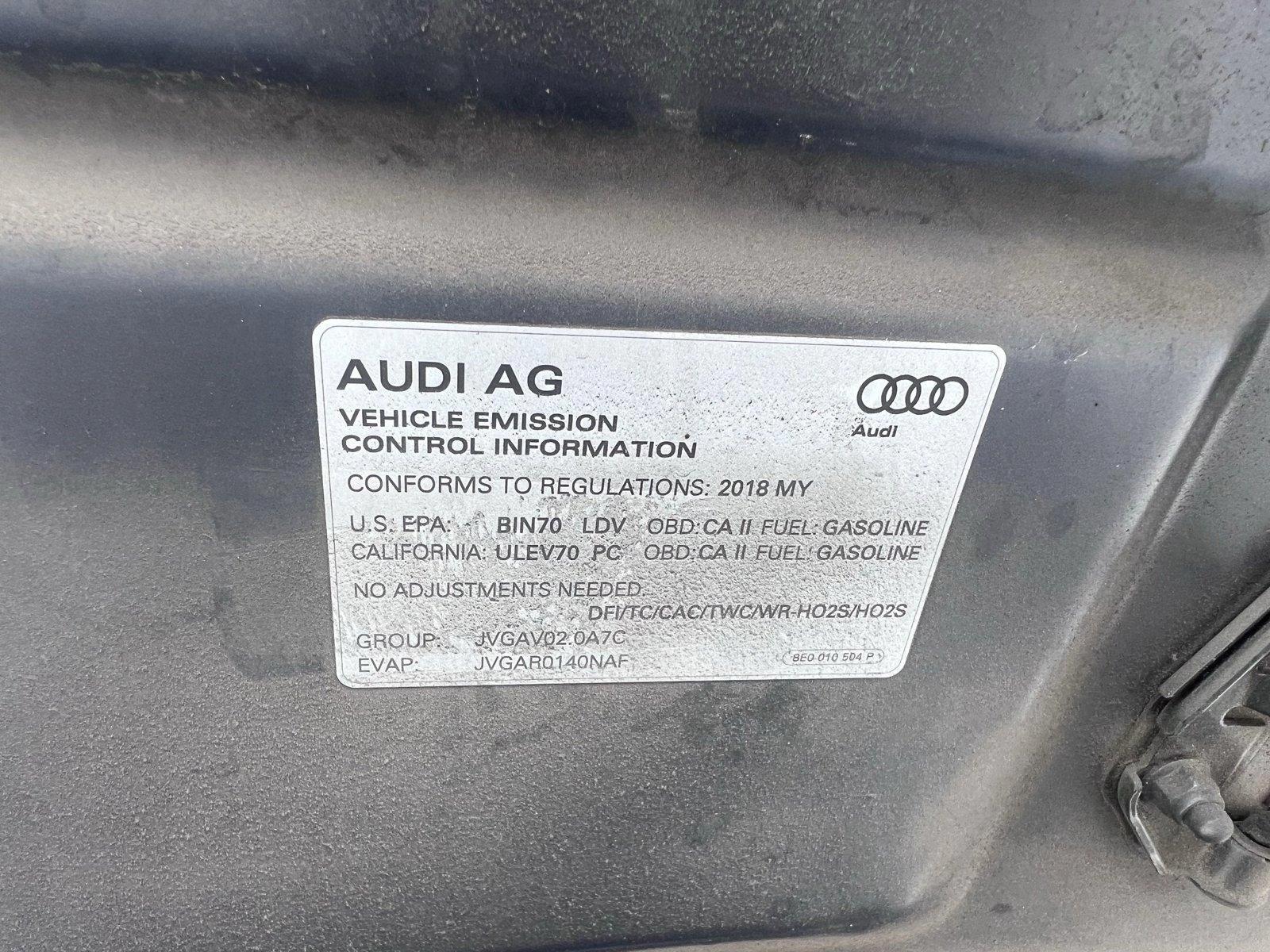 2018 Audi A6 Vehicle Photo in Santa Clarita, CA 91355