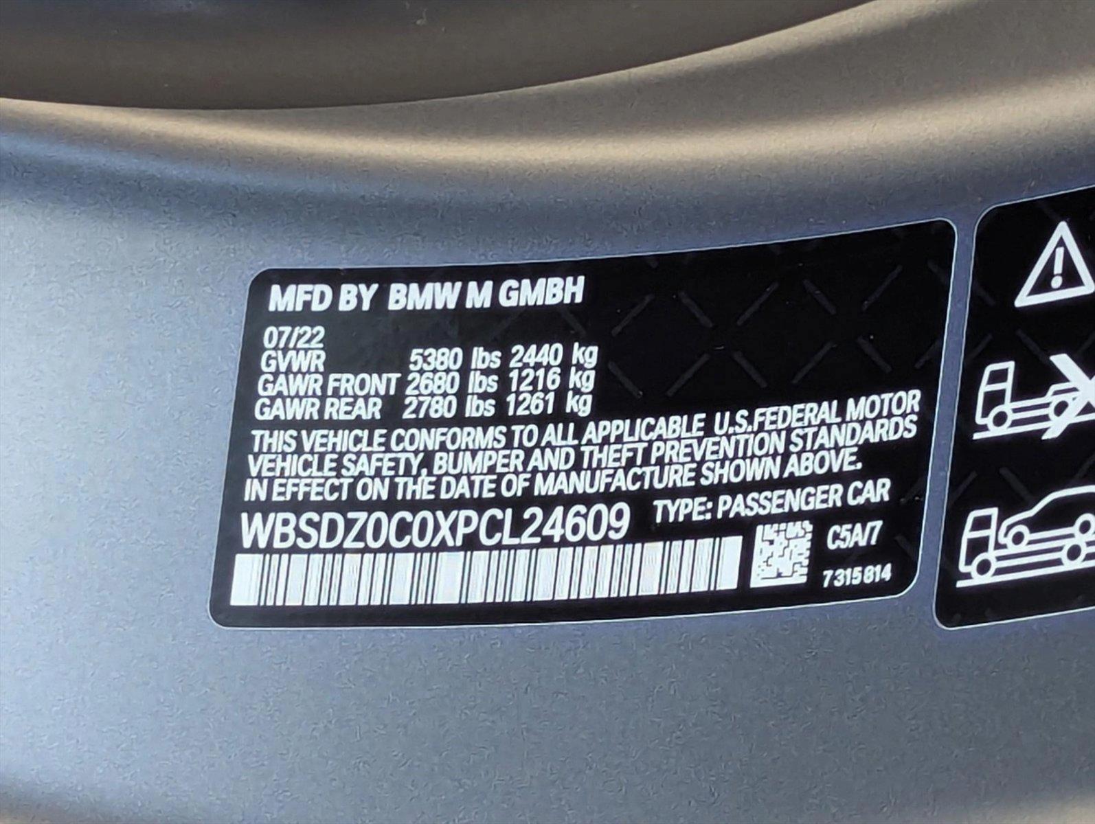 2023 BMW M8 Vehicle Photo in Delray Beach, FL 33444