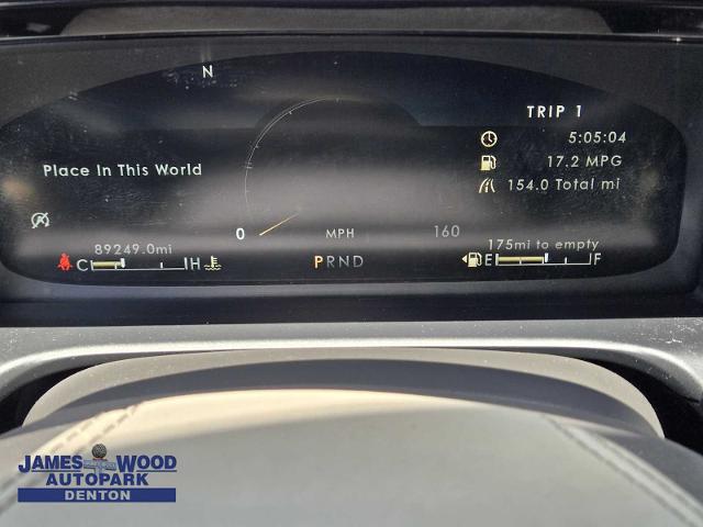 2020 Lincoln Aviator Vehicle Photo in DENTON, TX 76210-9321