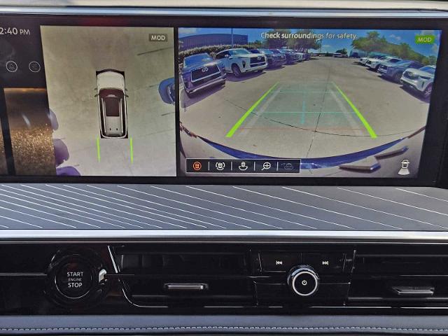 2025 INFINITI QX80 Vehicle Photo in Fort Worth, TX 76132