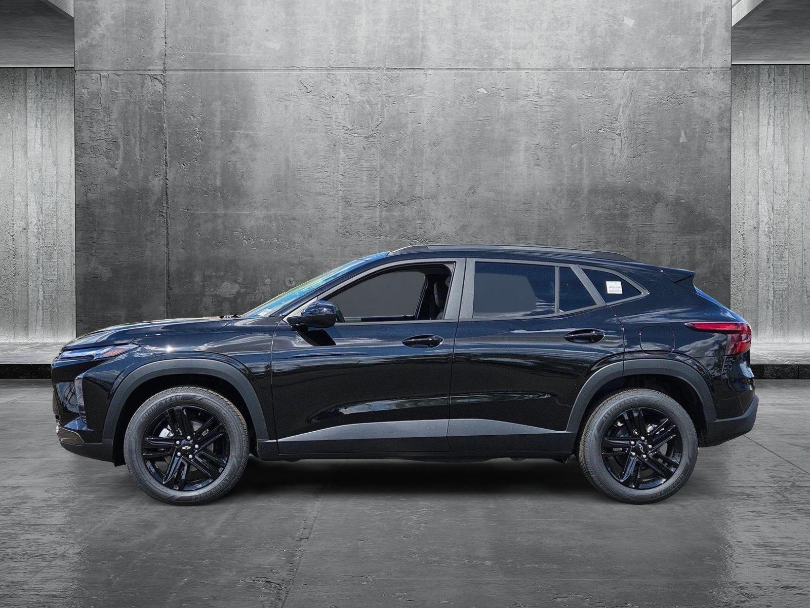 2025 Chevrolet Trax Vehicle Photo in PEORIA, AZ 85382-3715
