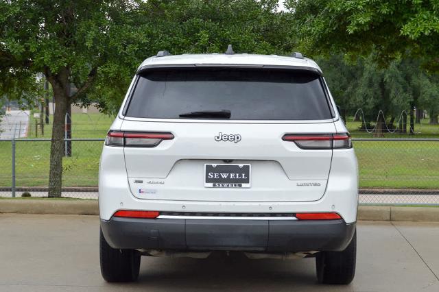 2022 Jeep Grand Cherokee L Vehicle Photo in Houston, TX 77090