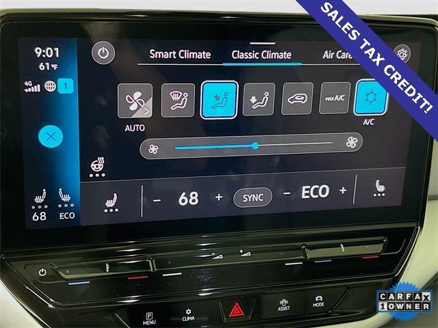 2021 Volkswagen ID.4 Vehicle Photo in Puyallup, WA 98371